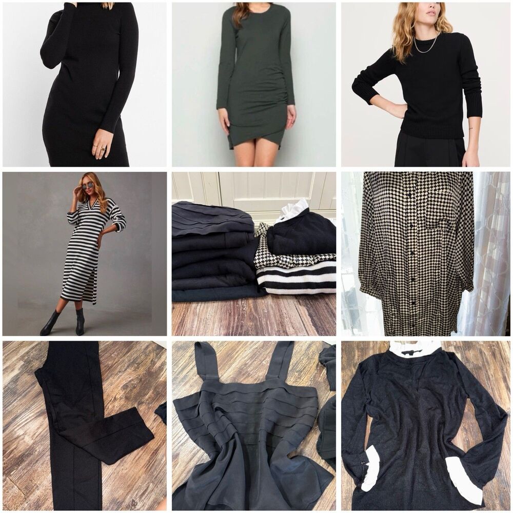 Womens Fall Clothing Lot Size M/L, Back&white, Vici, Banana Republic & More❤️